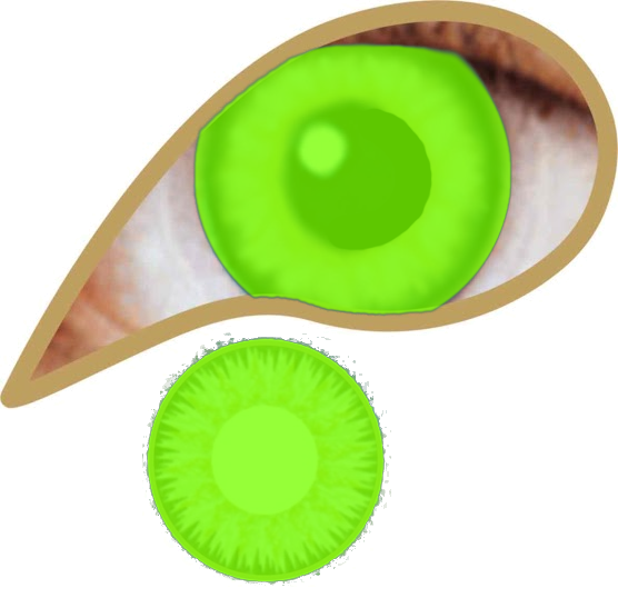 Blind Green ooglenzen voor 12 maanden