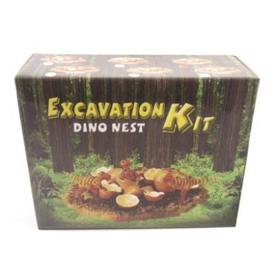 Dinosaurus nest opgraving set