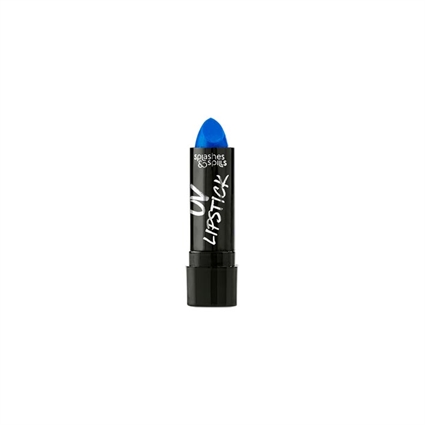 UV lipstick blue