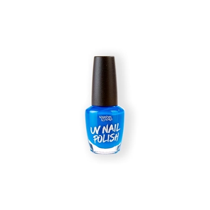 UV nail polish blue