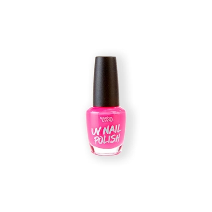 UV nail polish pink