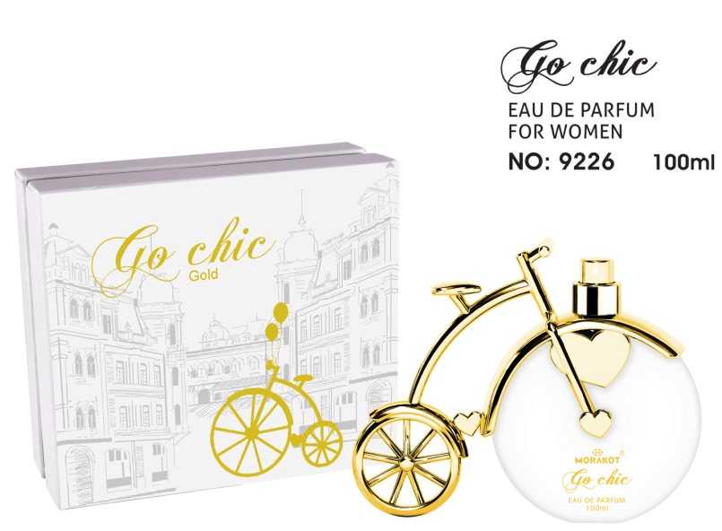Go Chic Gold luxe damesparfum