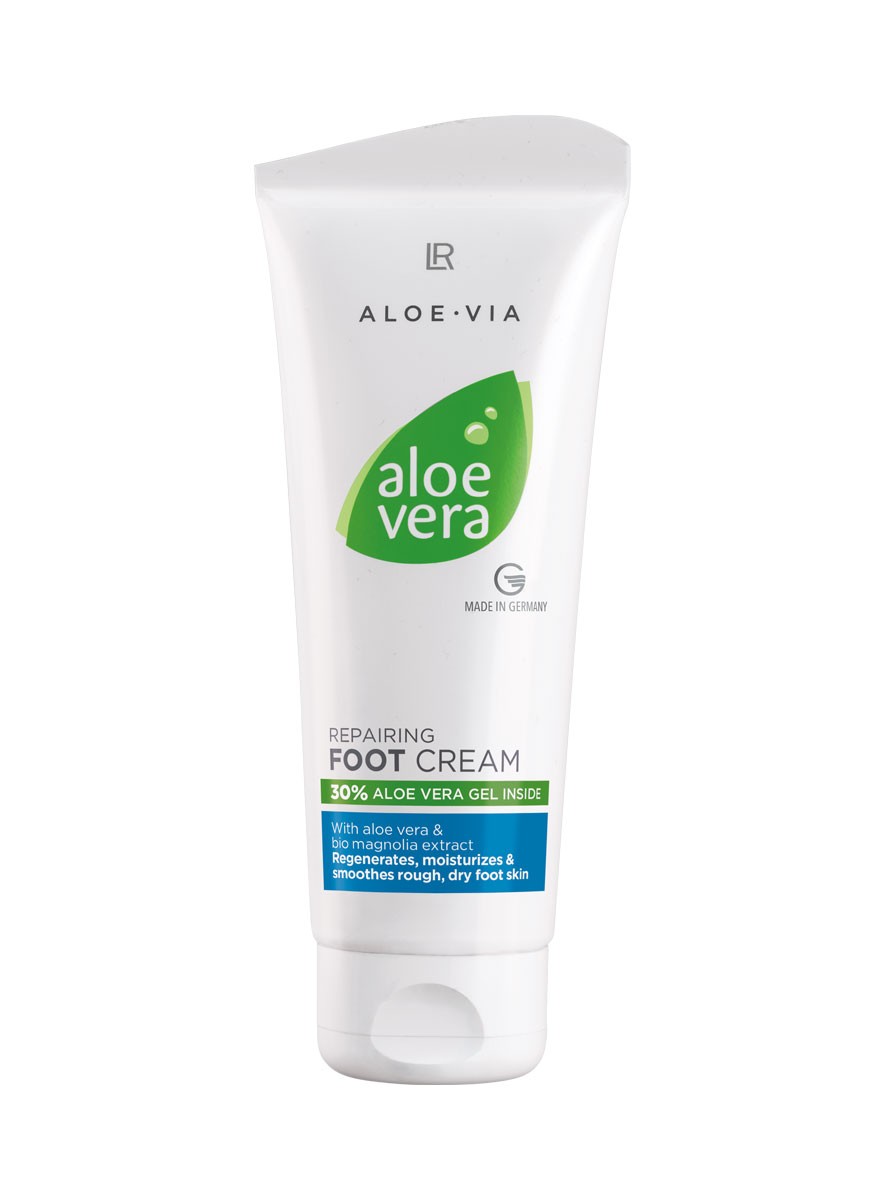 LR Aloe Via Foot Cream