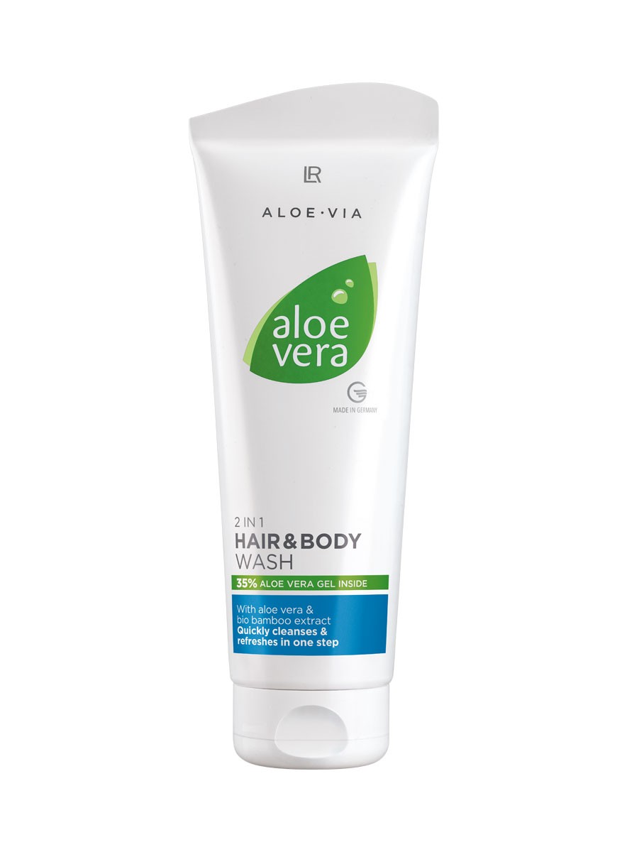 LR Aloe Via Hair & Body Wash