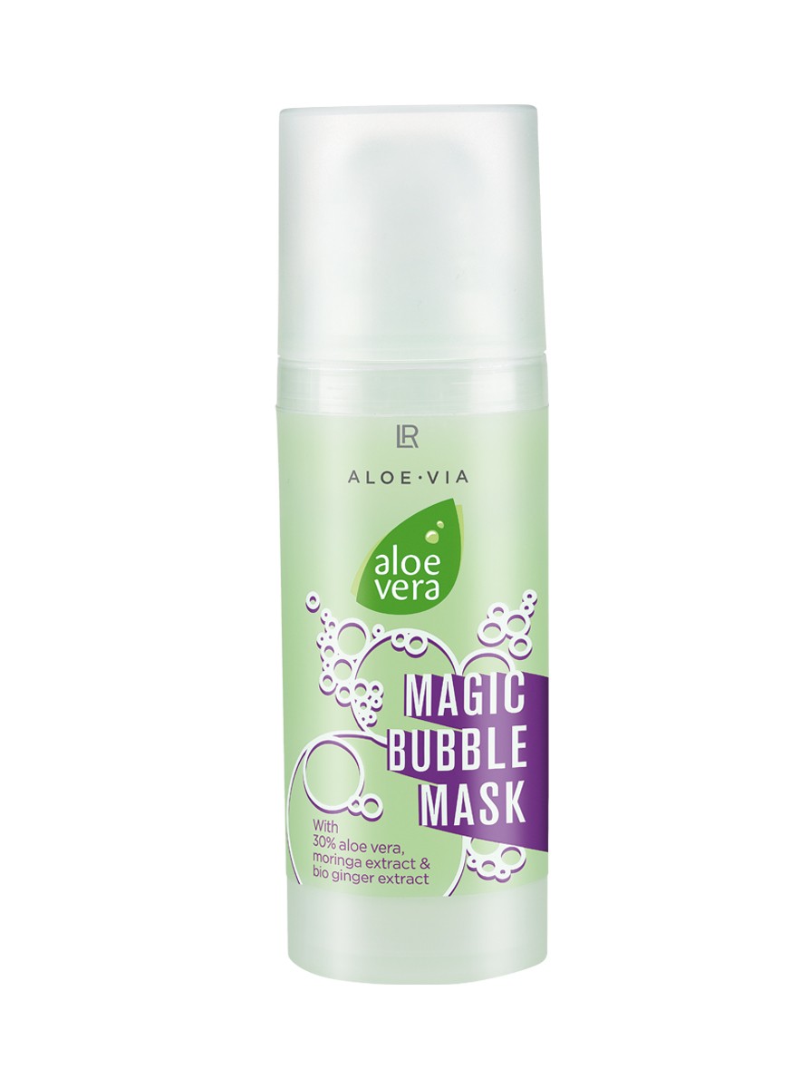 LR Aloe Via Magic Bubble Mask