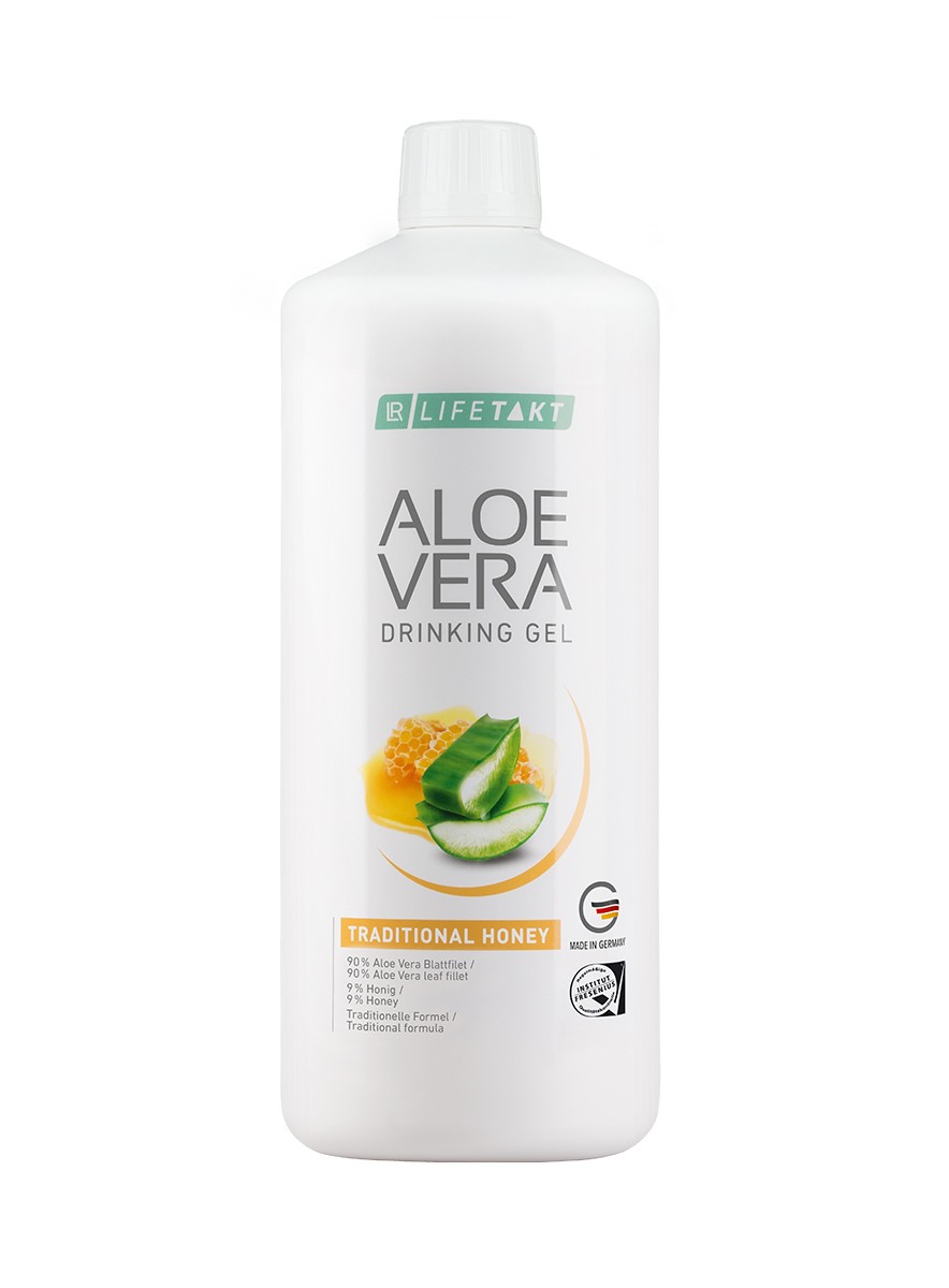 Aloe Vera Drinking Gel Traditioneel met Honing