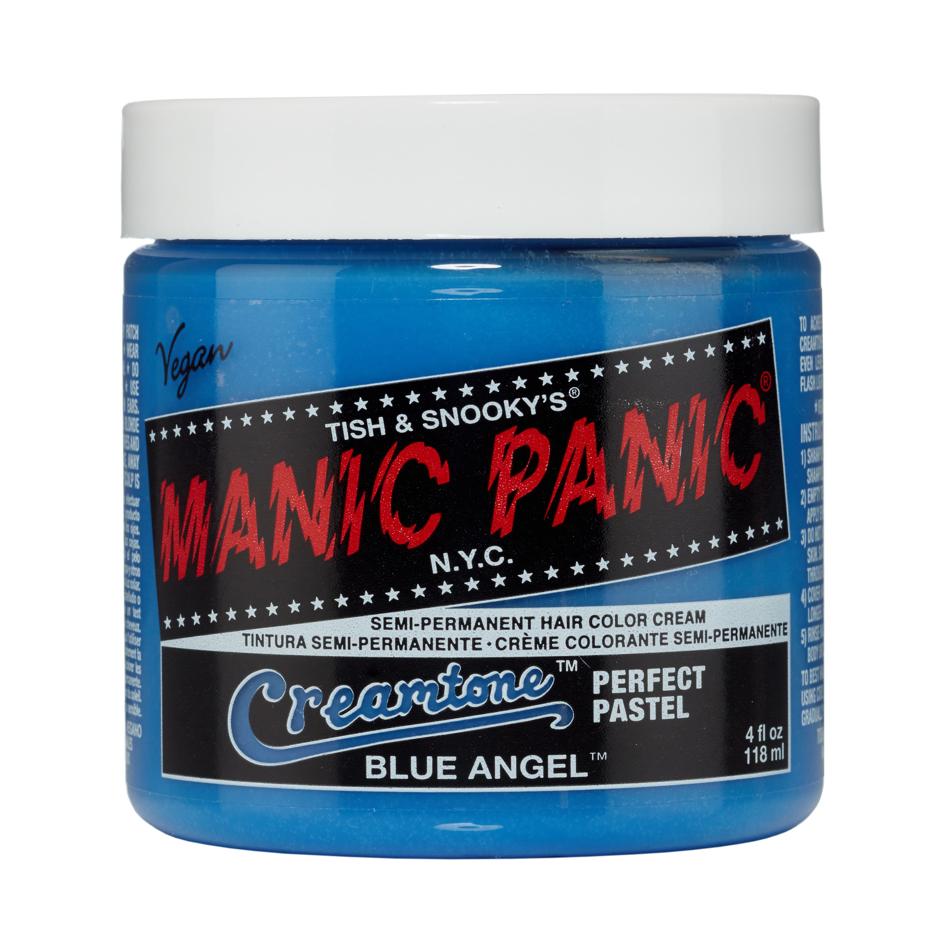 Manic Panic Blue Angel Hair Color