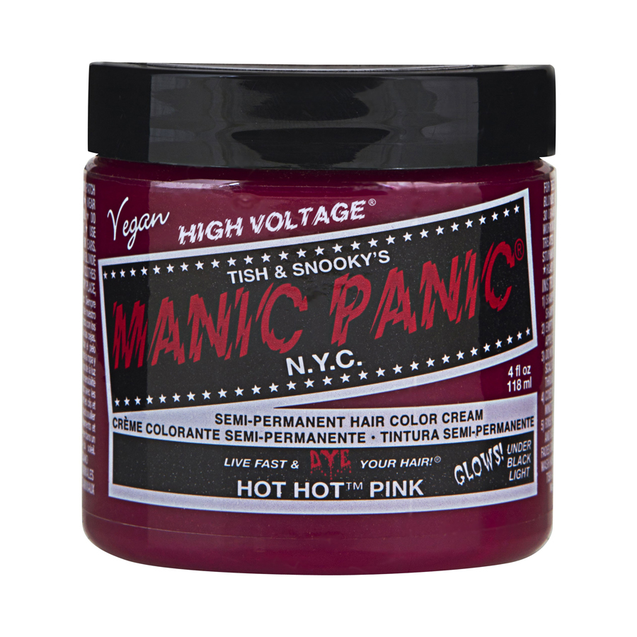 Manic Panic Hot Hot Pink Hair Color