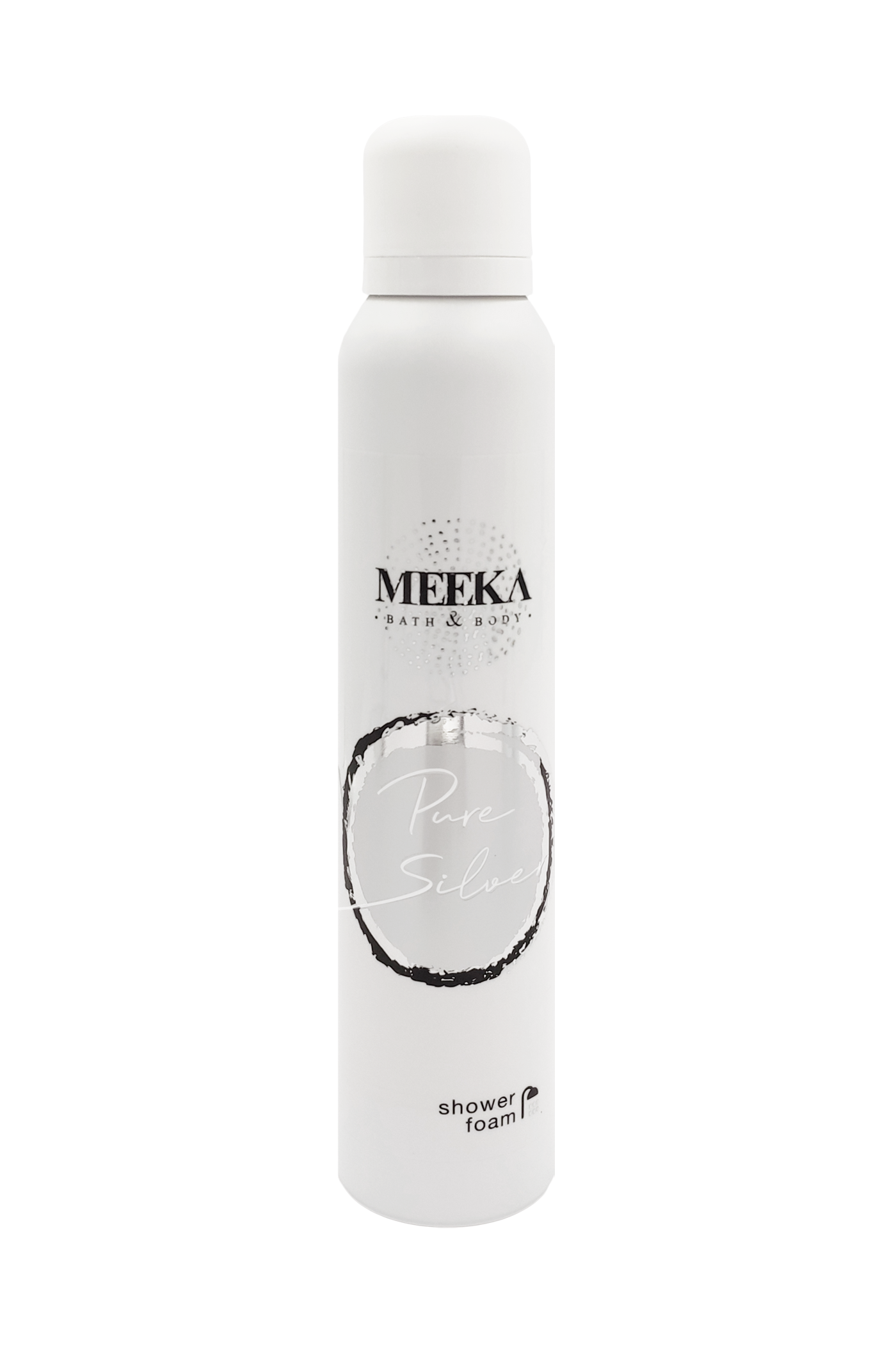 MEEKA Showerfoam Pure Silver