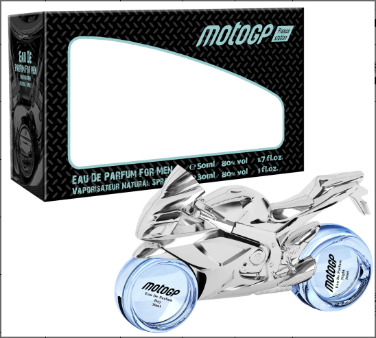 Moto GP Silver luxe herenparfum