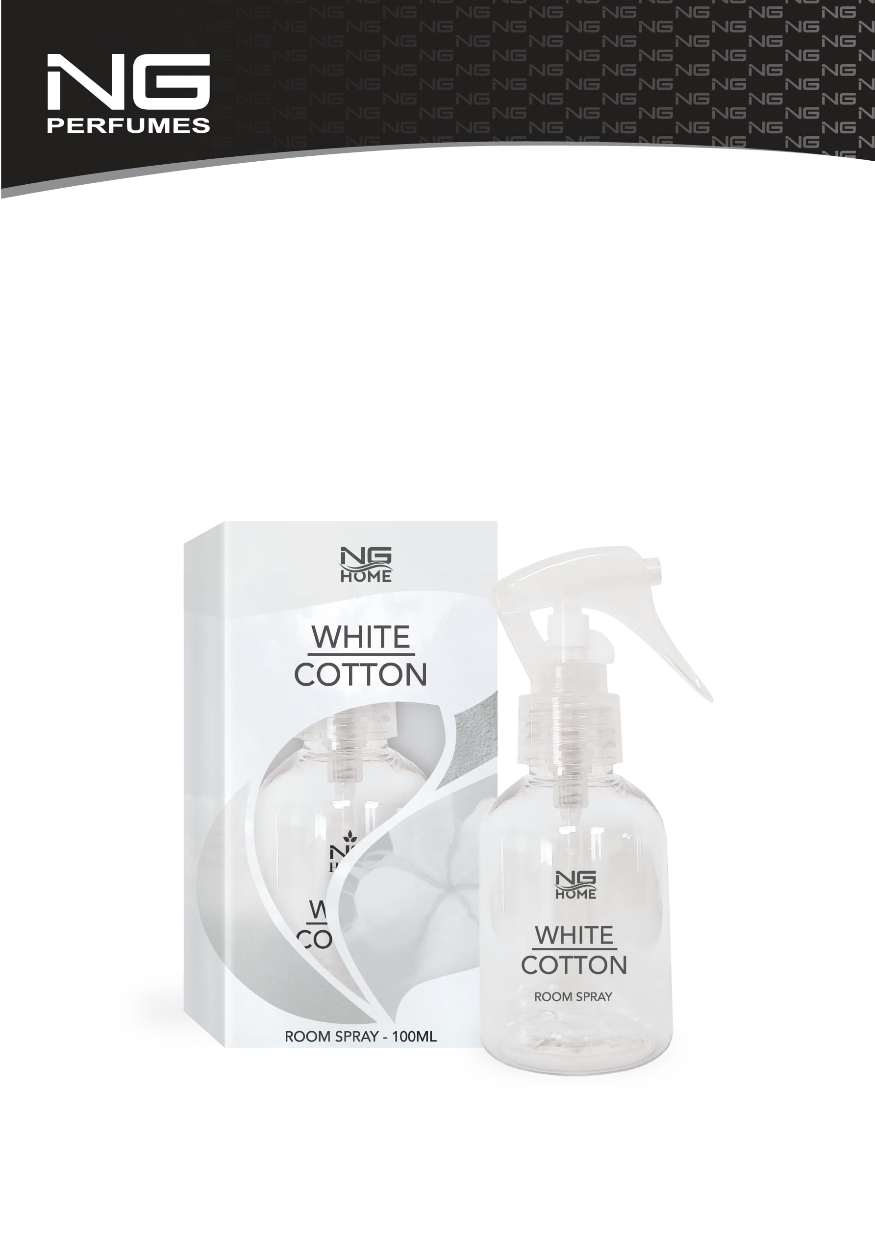 Room Spray White Cotton