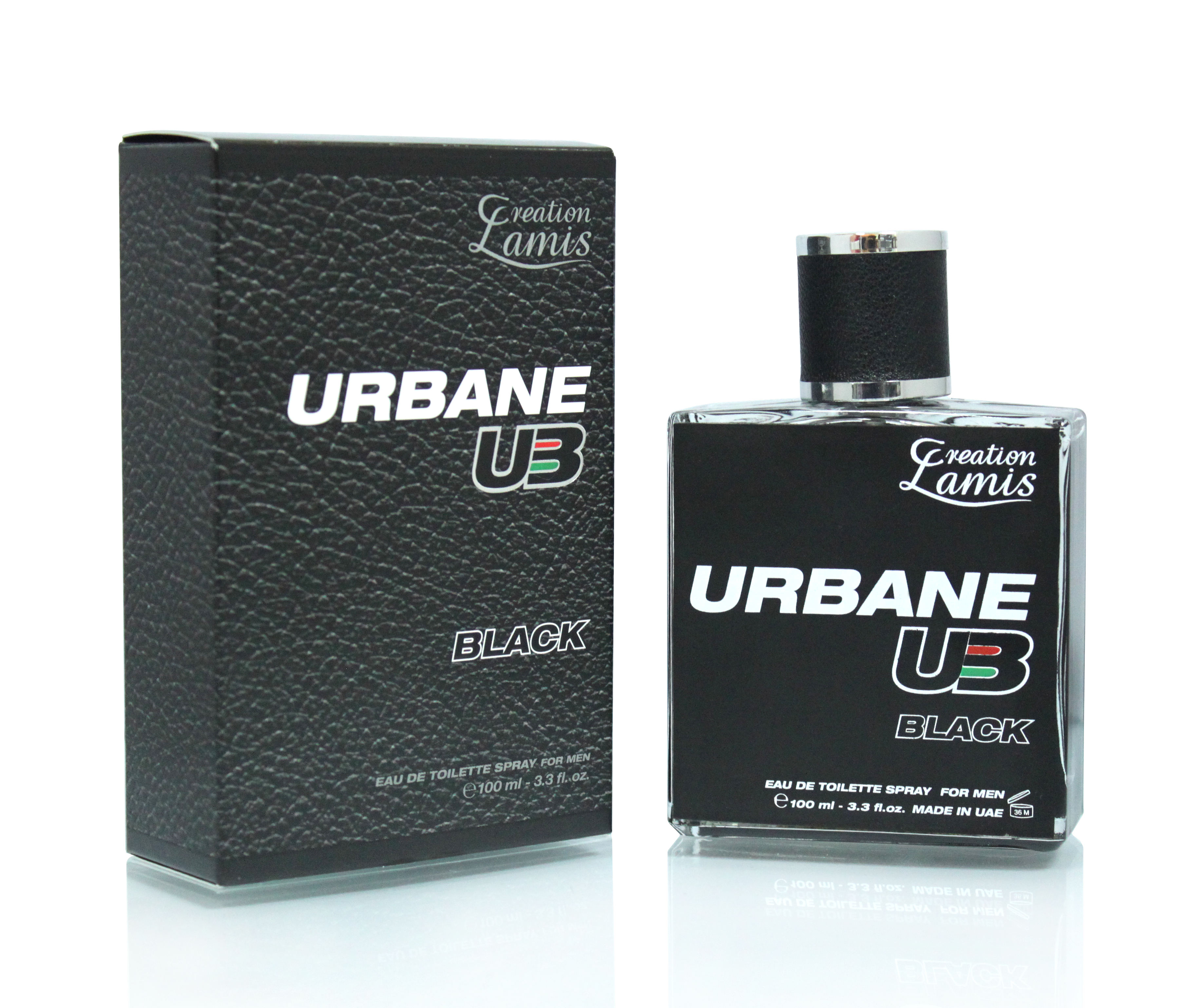 Urbane Black herenparfum