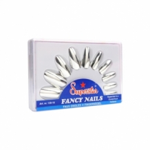 Kunstnagels zilver