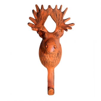 Wandhaak Eland Oranje