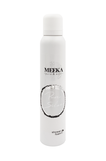 MEEKA Showerfoam Pure Silver