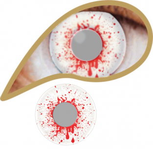 Blind Bloodshot Drops ooglenzen voor 12 maanden