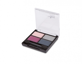 Oogschaduw roze grijs tinten