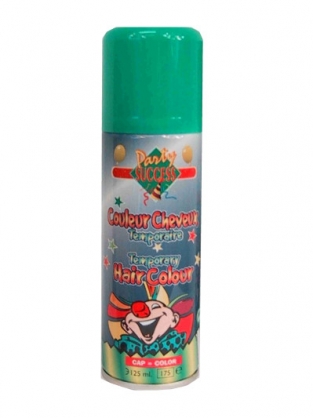 Haarspray kleur groen