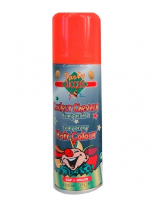 Haarspray kleur oranje