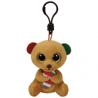 Ty Beanie Boo’s Clip Kerst Bella 12 cm