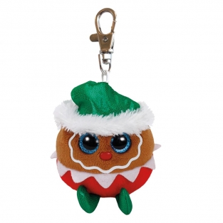 Ty Beanie Boo’s Clip Kerst Fruitcake 12 cm