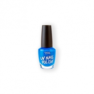 UV nail polish blue