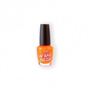 UV nail polish orange