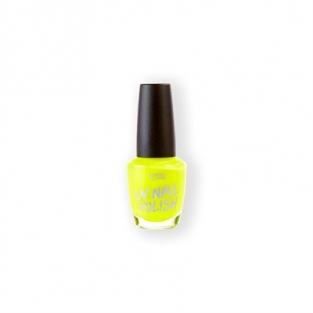 UV nail polish yellow