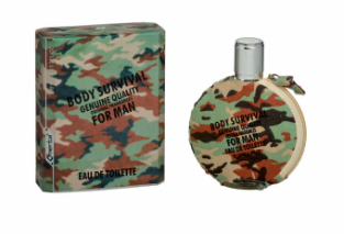 Body Survival herenparfum