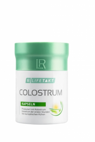 Colostrum capsules biestbevattende capsules