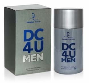 DC 4 U herenparfum