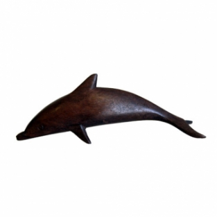 Dolfijn handgesneden 10 cm