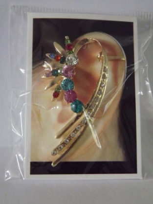 Earcuff strass