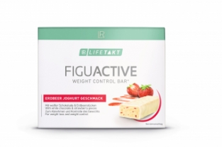 Figu Active Reep Aardbei-yoghurtsmaak