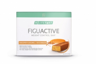 Figu Active Reep Crunchy Caramel-smaak