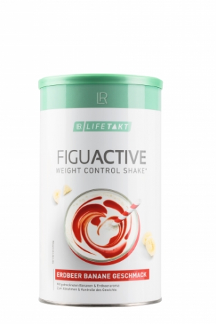 Figu Active Shake Aardbei-banaansmaak