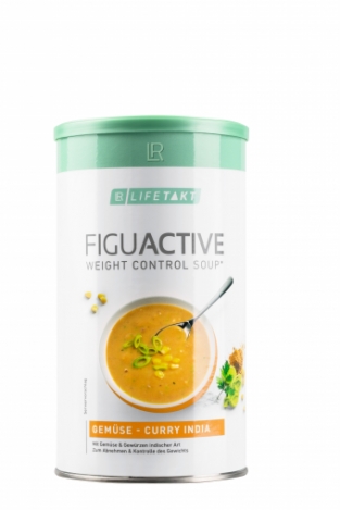 Figu Active soep Groente-currysoep India