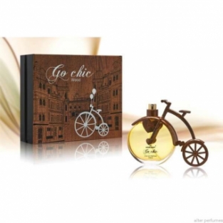 Go Chic Wood luxe herenparfum