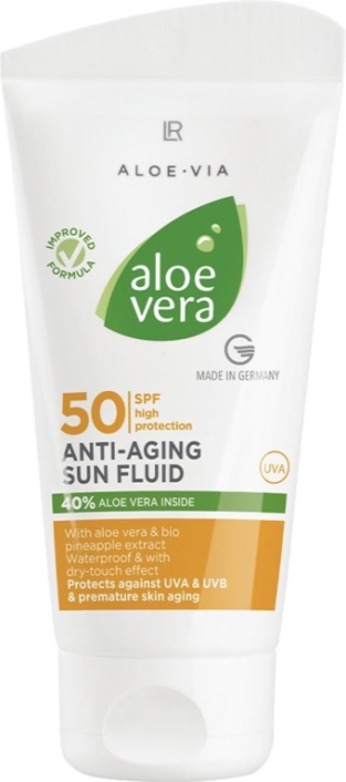 LR Aloë Via Anti-Aging Sun Fluid SPF 50