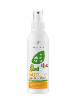 LR Aloe Vera Kids Sun Milk Spray SPF 50