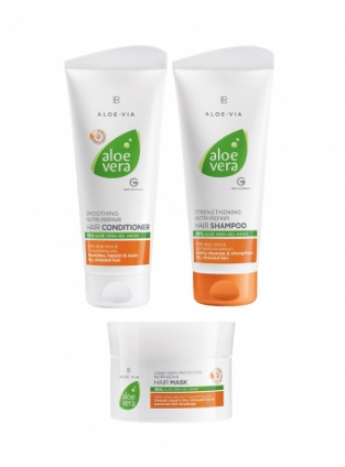 LR Aloe Via Nutri Repair Hair Care Set