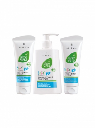 LR Aloe Via Baby Set