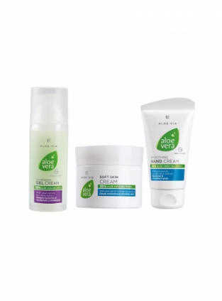 LR Aloe Via Body Care Set