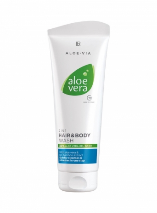 LR Aloe Via Hair & Body Wash