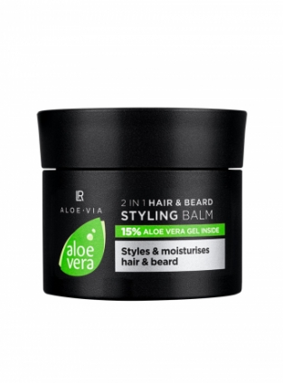 LR Aloe Via 2 in 1 Haar -en Baard Styling Balsem