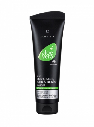 LR Aloe Via Men 4 in 1 Shampoo