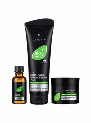 LR Aloe Via Men’s Essentials Set