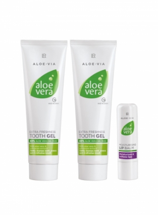 LR Aloe Via Oral Care Set