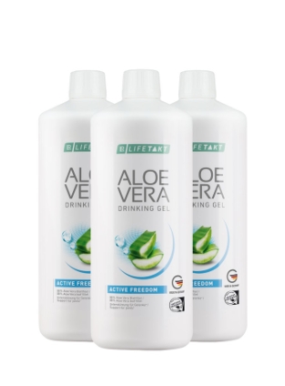 Aloe Vera Drinking Gel Active Freedom Maandset