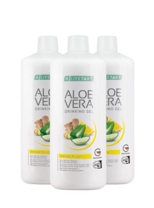 Aloe Vera Drinking Gel Immune Plus Maand Set